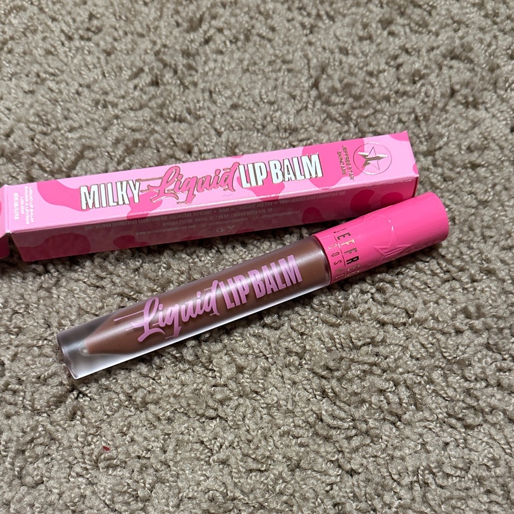 Jeffree Star Milky Liquid Lip Balm - Star Chocolate